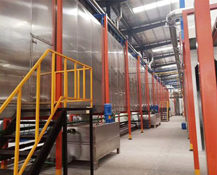 浸槽式前处理设备