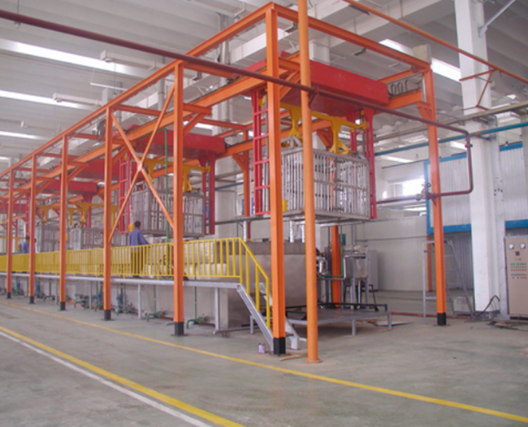 全自动浸槽式前处理设备