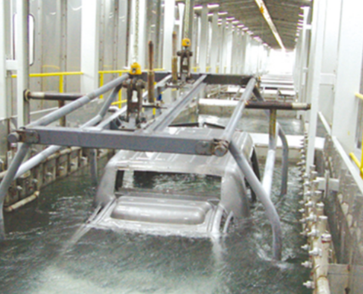 微型汽车前处理设备