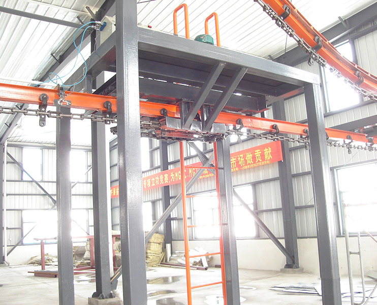 汽车重型输送链流水线