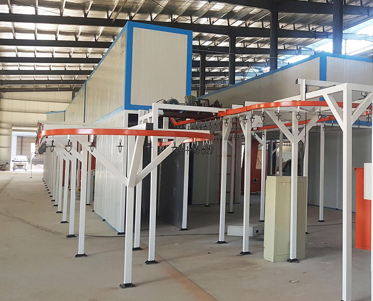 喷塑流水线设备